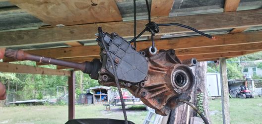 07 Yamaha Wolverine 450 Front Differential with Actuator