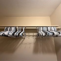 Hangers and door rack w/ hooks