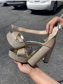 Gold Heels