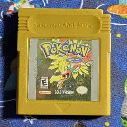 Pokemon Gold - Nintendo Gameboy GBC (Used) 