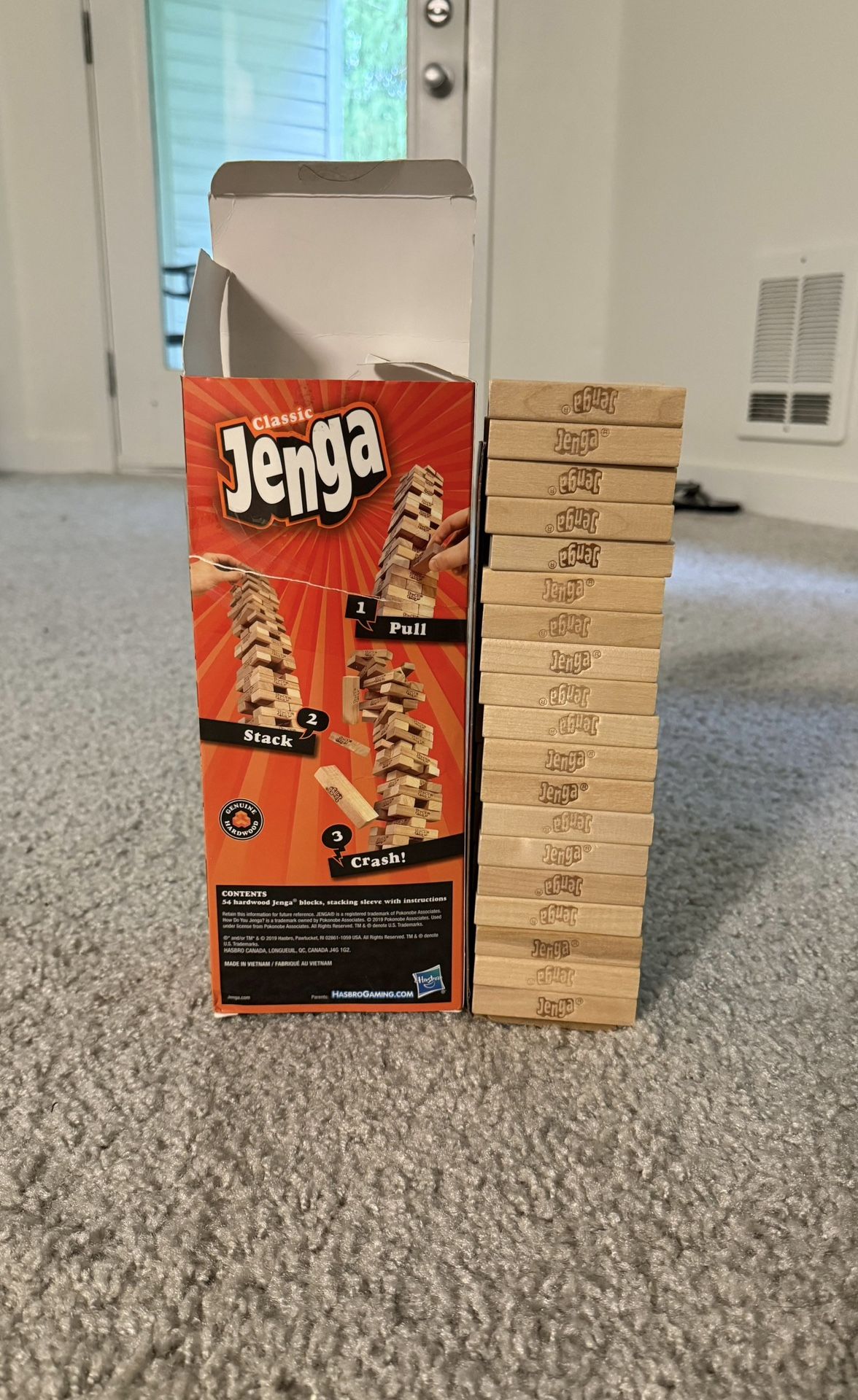 Jenga -free