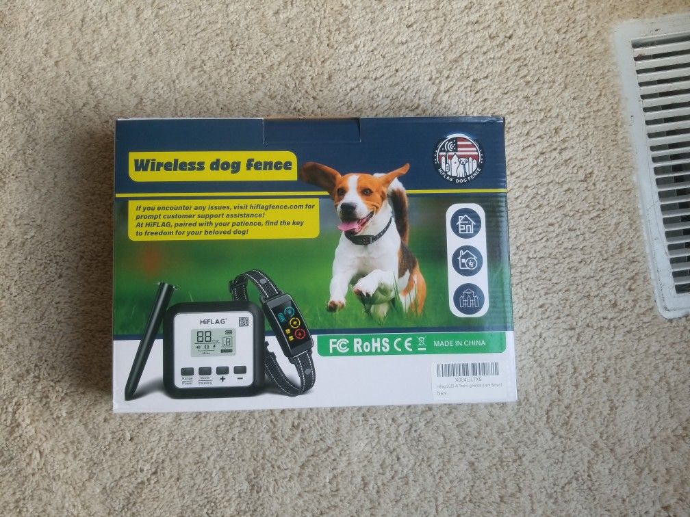 HiFlag Wireless Dog Fence