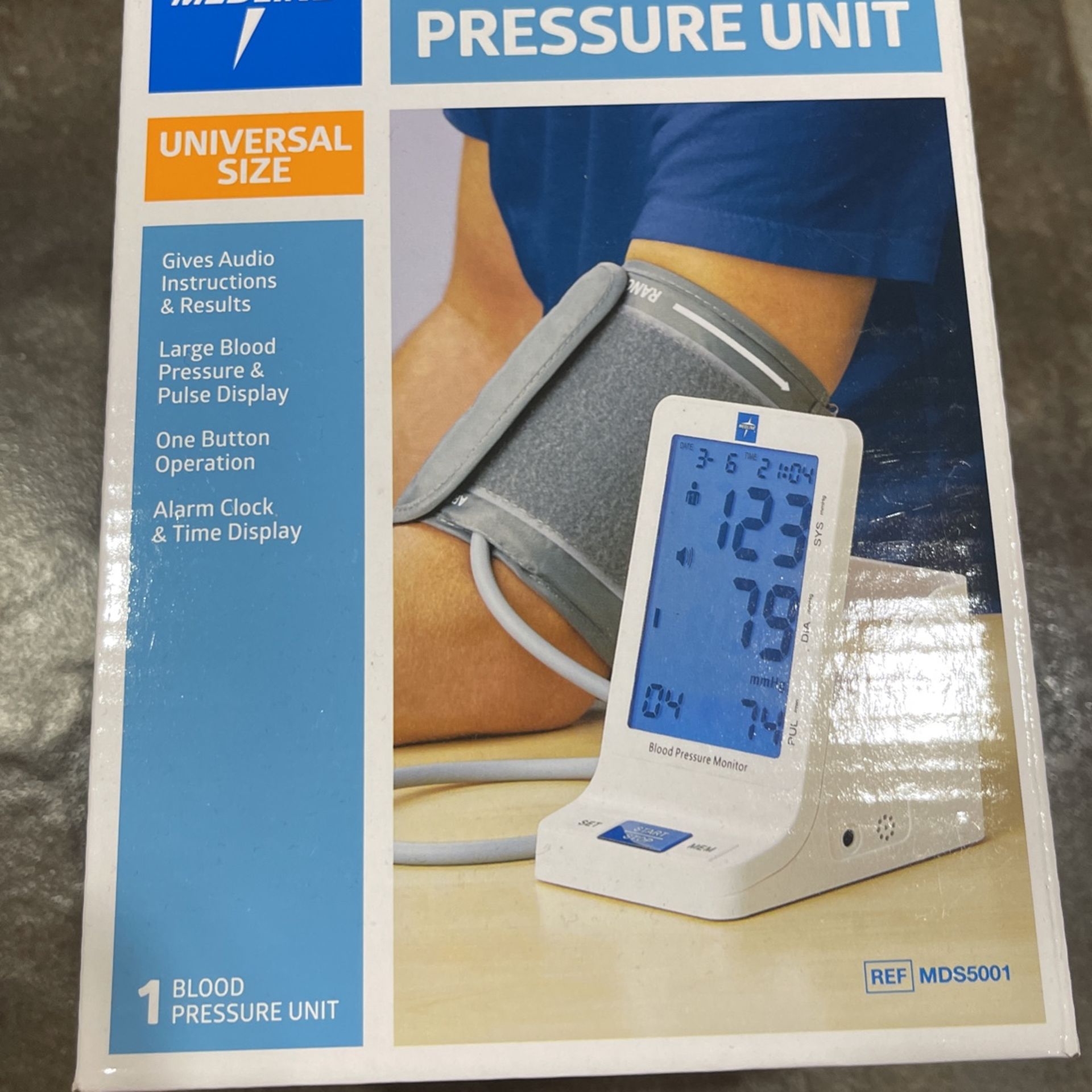 Medline blood pressure monitor - health and beauty - by owner