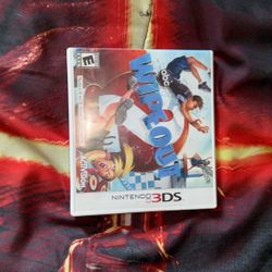 Wipe Out 2 3ds 