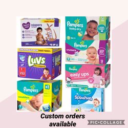 *DIAPERS BOTTLES AND MORE *