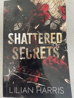 Shattered Secrets Book by Lilian Harris