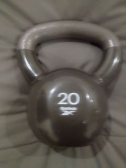 20 pound kettlebell
