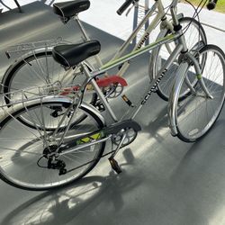 Two New Bikes Schwinn 