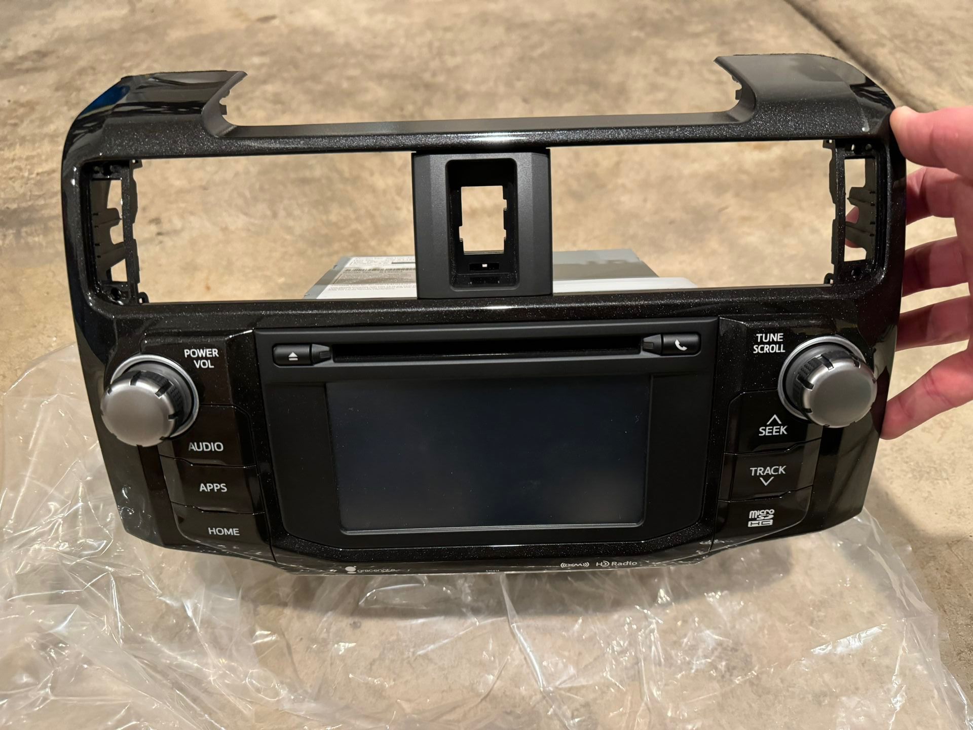 Toyota 2019 4Runner OEM Head Unit Stereo 