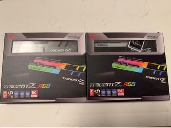 Gskill DDR4 2X8GB 16GB kit 2 available total 32GB