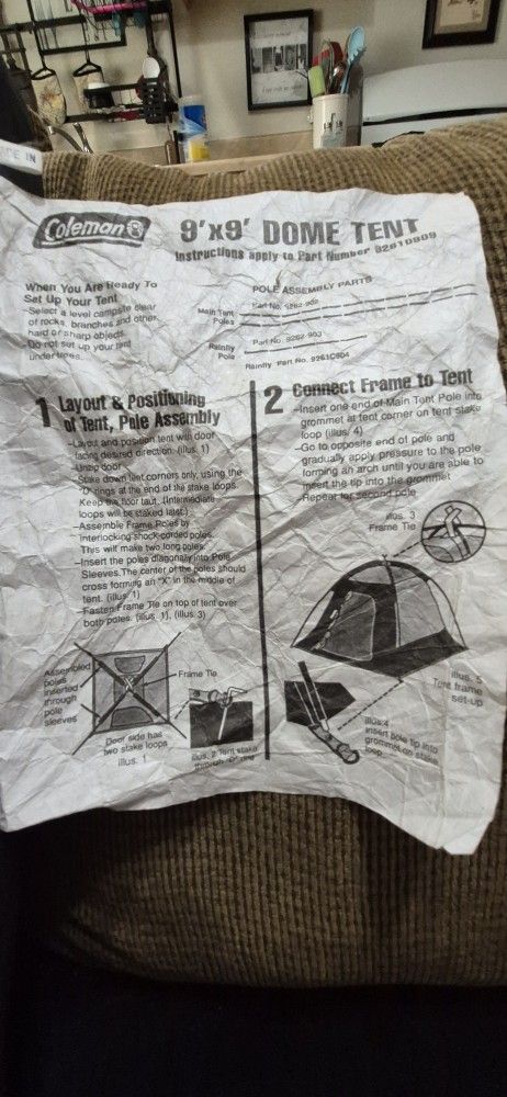 Coleman Tent