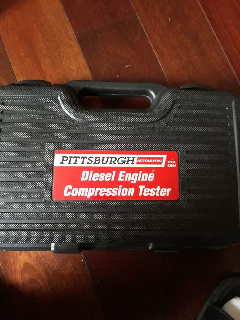 Diesel engine compression tester