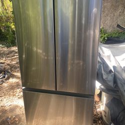 Samsung Stainless Steel Fridge 