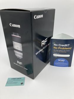 Canon RF 100-500mm