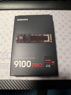 Samsung 9100 Pro 4TB