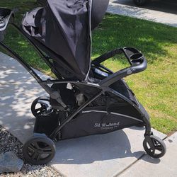 Baby Trend Stroller Sit N Stand