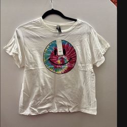 NWT smiley Face Tee
