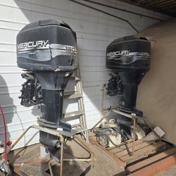 1997 Mercury 150XL 2 stroke v6 Saltwater Edition 25" shafts
