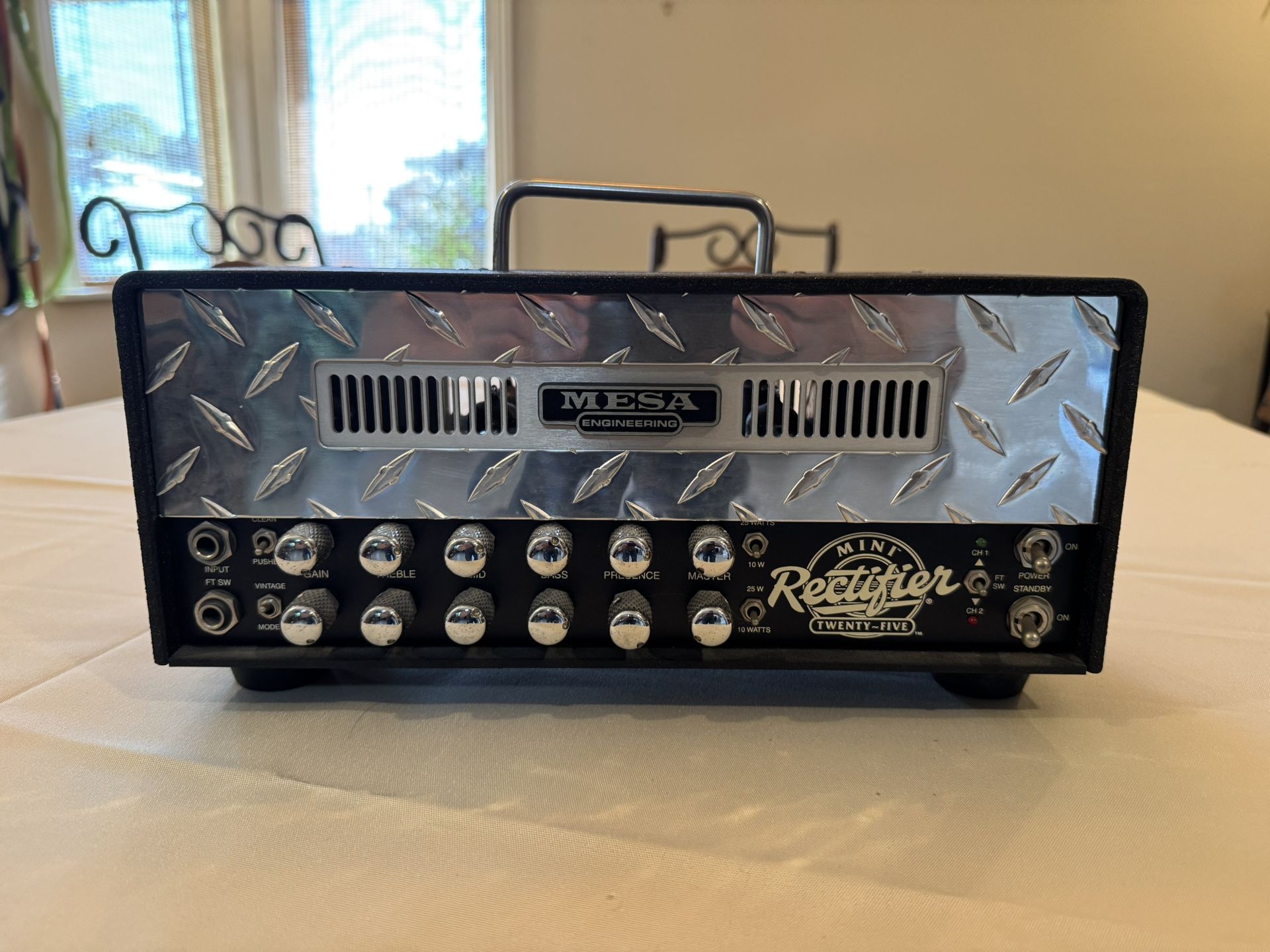 Mesa Amplifier