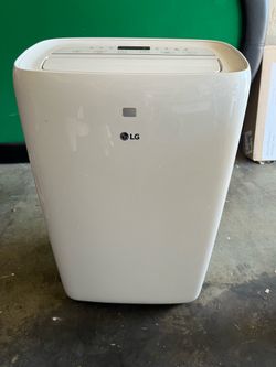 LG 7,000 BTU portable AC