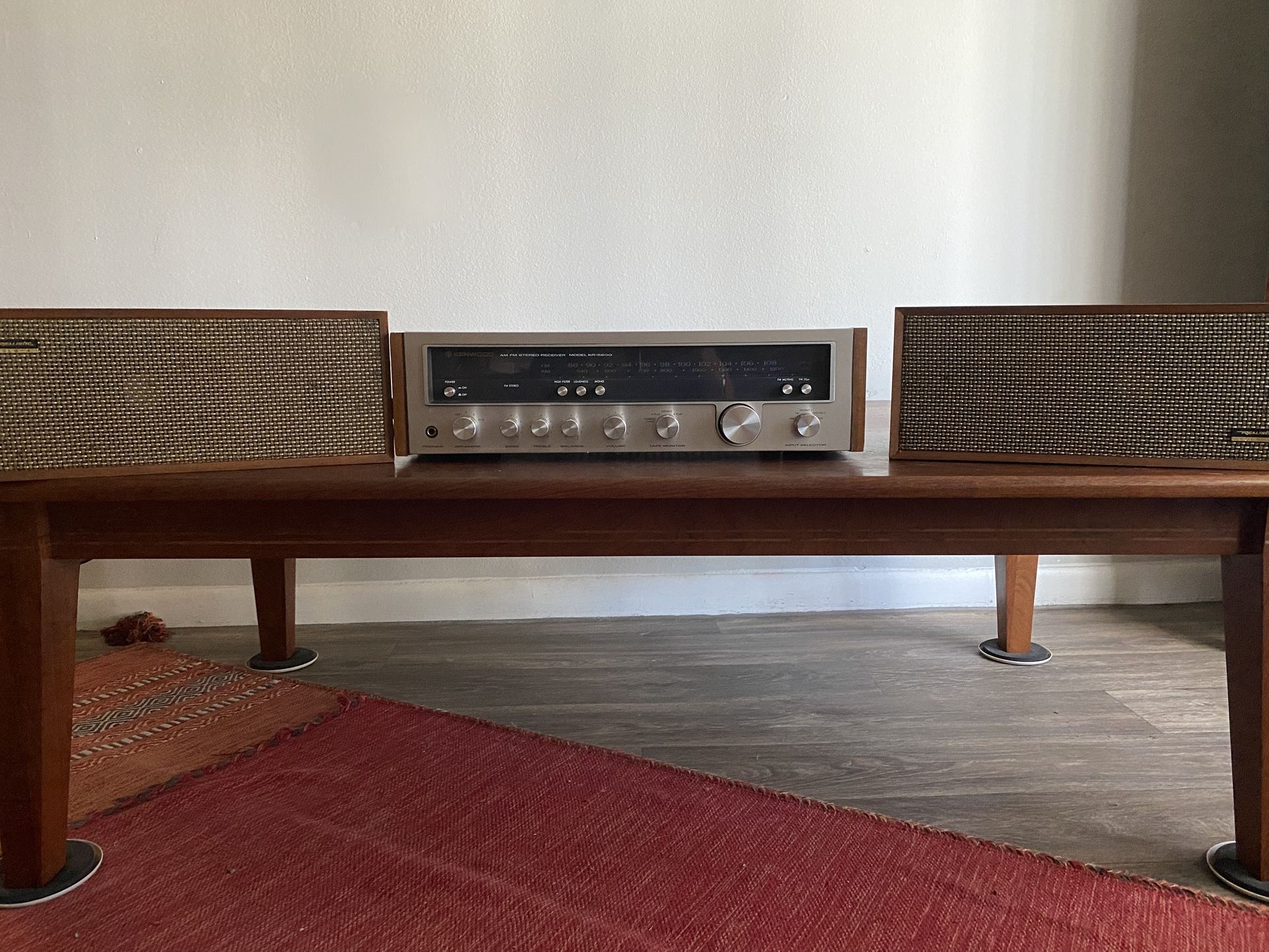 Kenwood Stereo & Speakers (OBO)