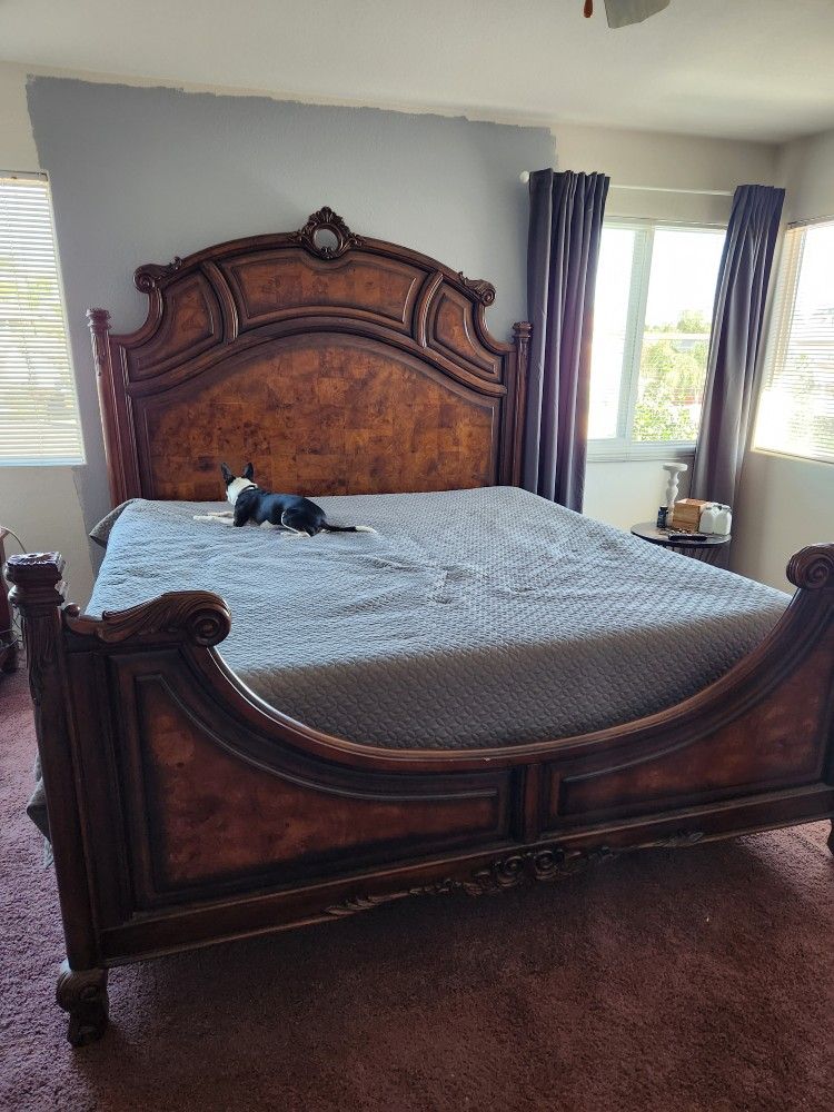 King Bed Frame