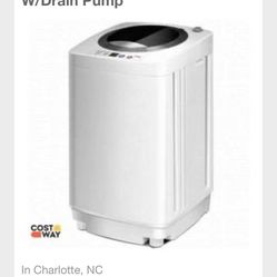 Portable Washer And Dryer