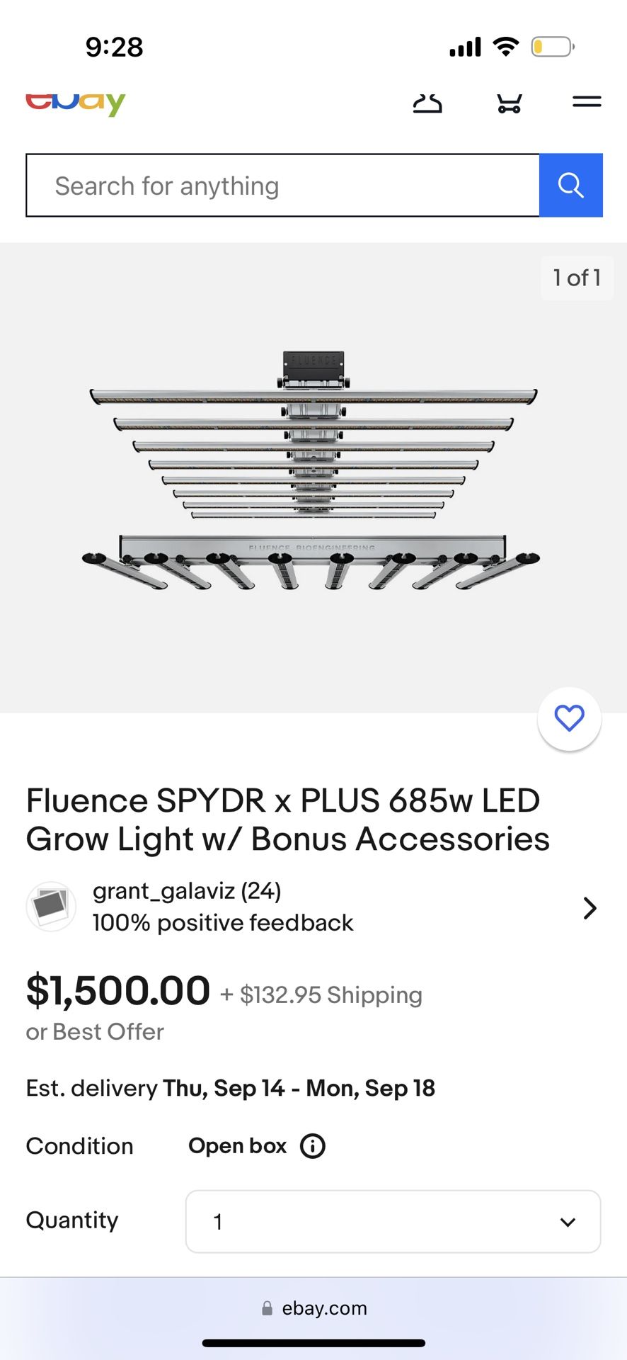 Grow Light