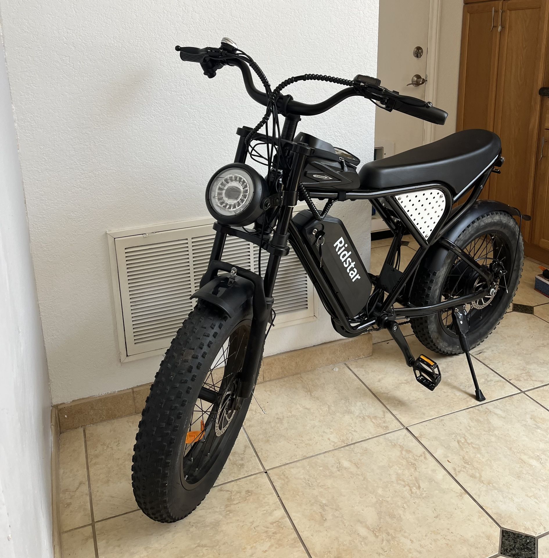 Ridstar Q20 Electric Bike 🔺