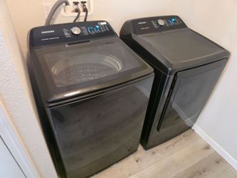 Samsung washer dryer set