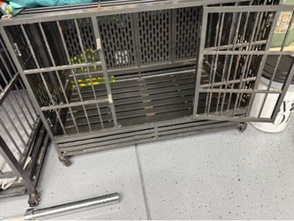 Dog crate