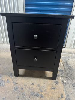 IKEA Hemnes 2 drawer nightstand