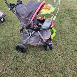 Car Seat And Stroller 