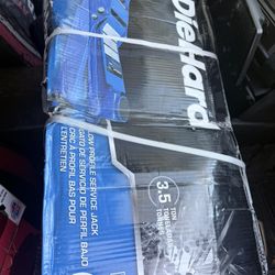 Jack And Pressure Washer