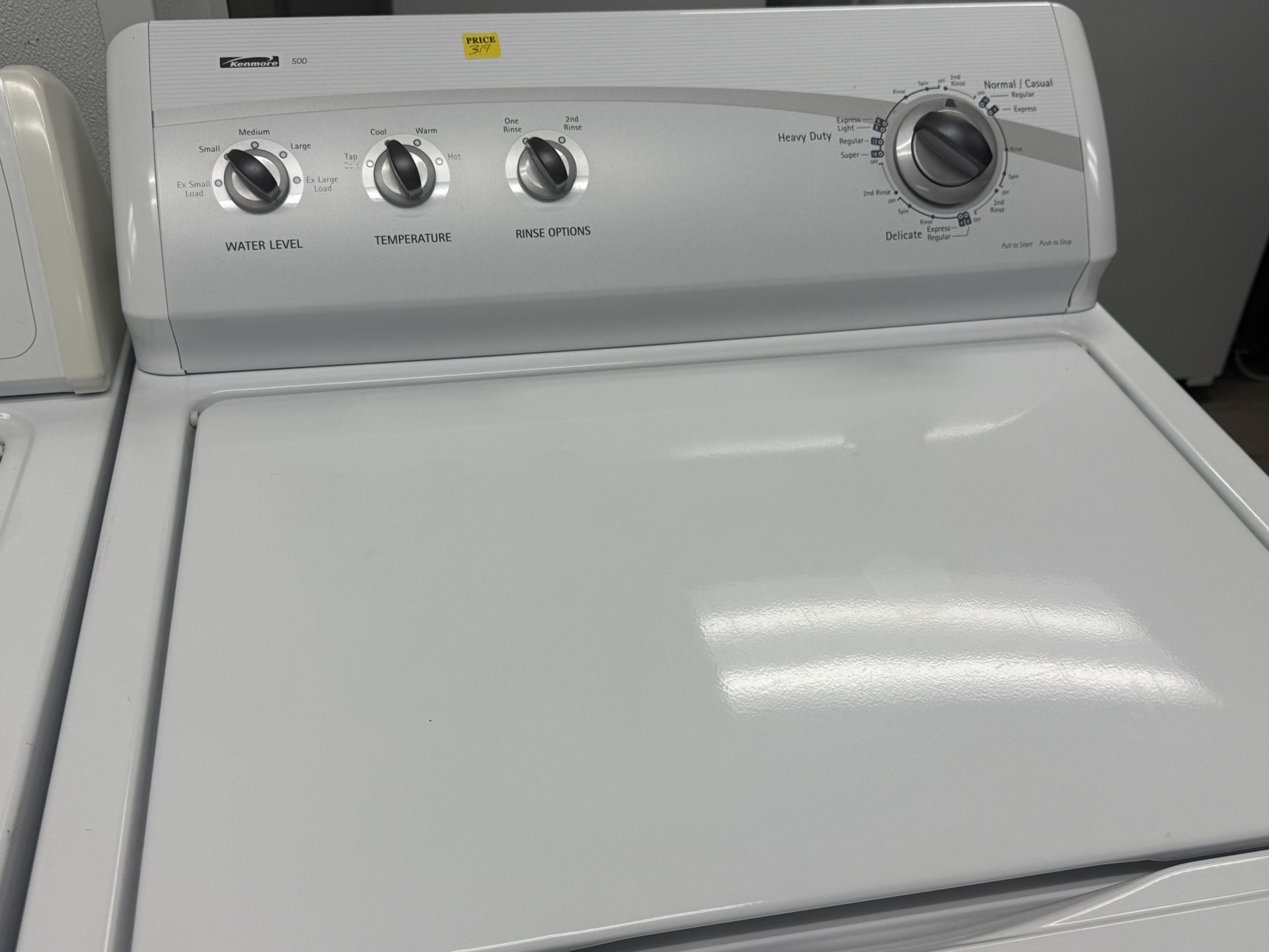 Kenmore Washer Heavy Duty 500 Series