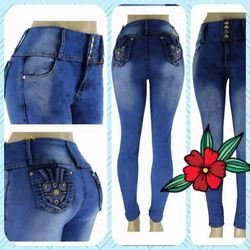 Pantalones colombianos de levanta pompi