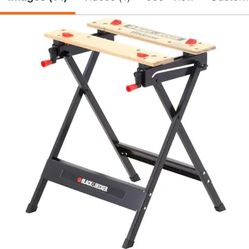 Black & Decker Portable Work Bench Workmate Pro 125 Work Bench