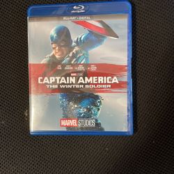 Captain America Winter Soldiers 