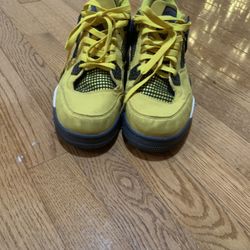 Jordan 4s Lightnings