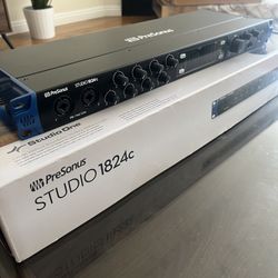 Presonus 1824c Audio Interface