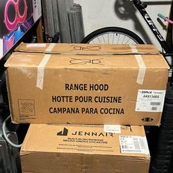 Jenn-air Built In Microwave And Zephyr Insert hood