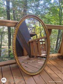 Big Mirror, Beautiful Framed Artwork