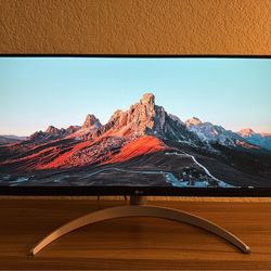 LG 29" UltraWide Monitor (29WQ600-W) - 100Hz, USB-C, Original Box Incl.