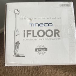 2 in 1 Vacuum/ Floor Cleaner