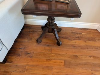 End Table Wood