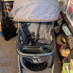 Stroller And Crib Both For 40$