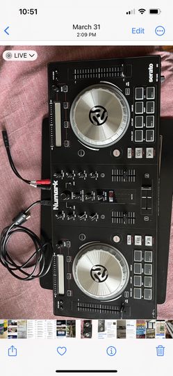 Numark MT PRO 3 Mixer //