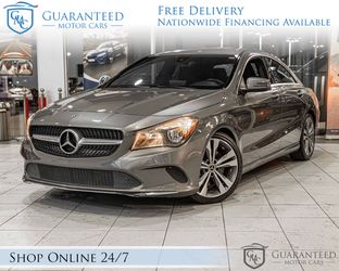 2018 Mercedes-Benz CLA 250