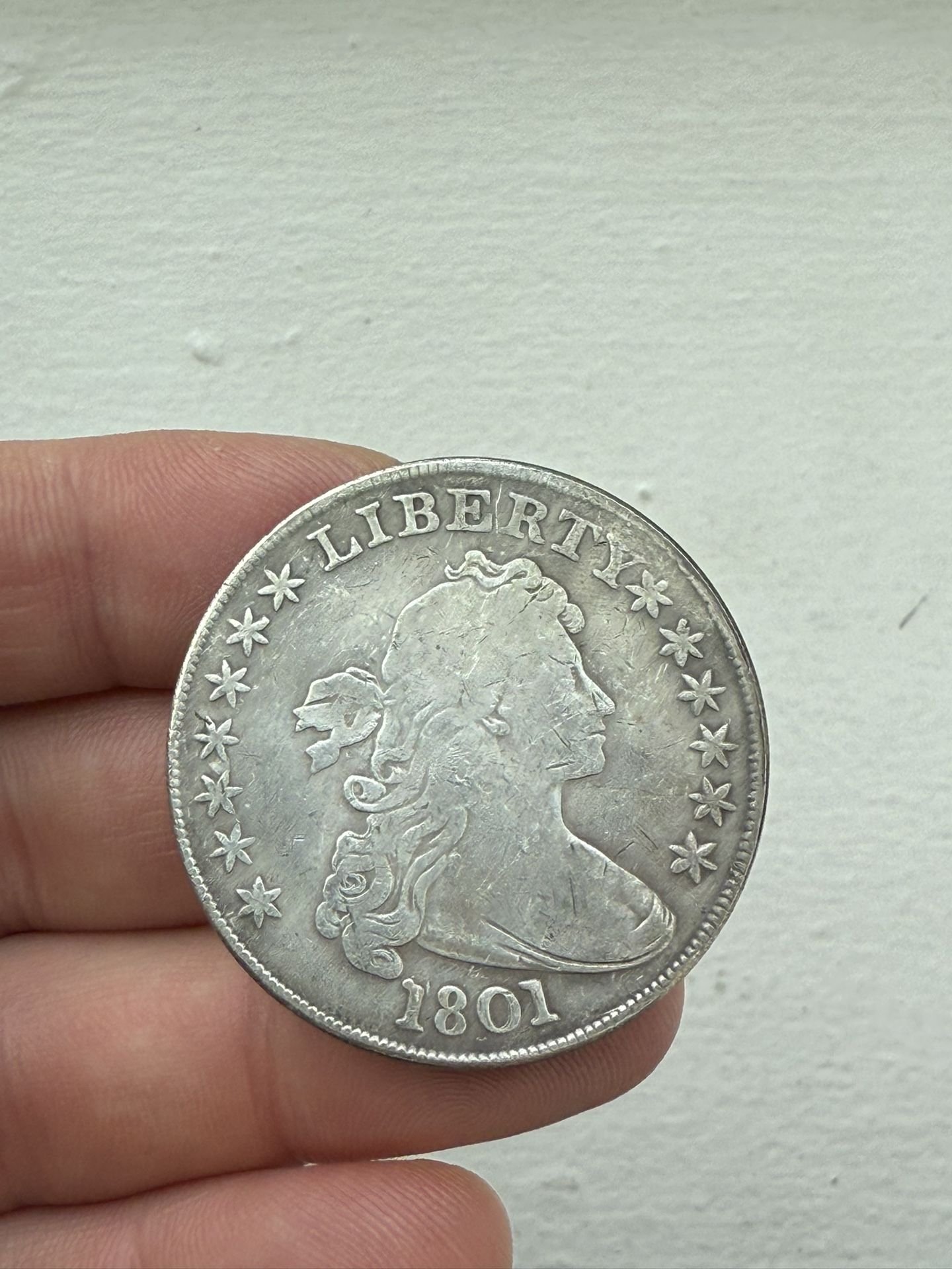 Old Coin 1801