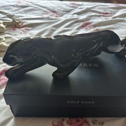 Black Panther Ceramic Statue 